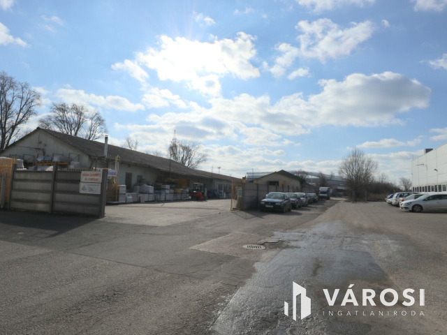 Szegeden frekventált helyen működő Ipartelep Eladó!