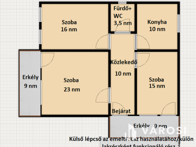 Lentiben eladó ház, családias, nyugodt részen!