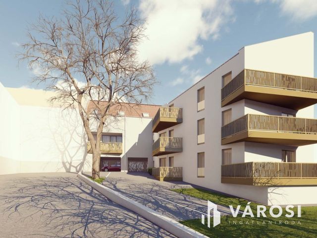 Újépítésű, nappali+2 hálószobás, teraszos lakás (58+6,6 m²)