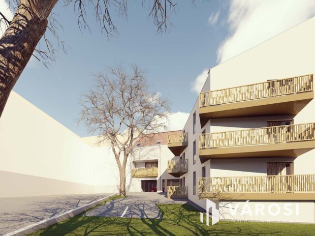Újépítésű, nappali +2 hálószobás, erkélyes lakás (58+6,6 m²)
