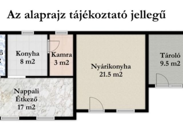 Kicsi, de erős – felújított ház Szeghalmon!