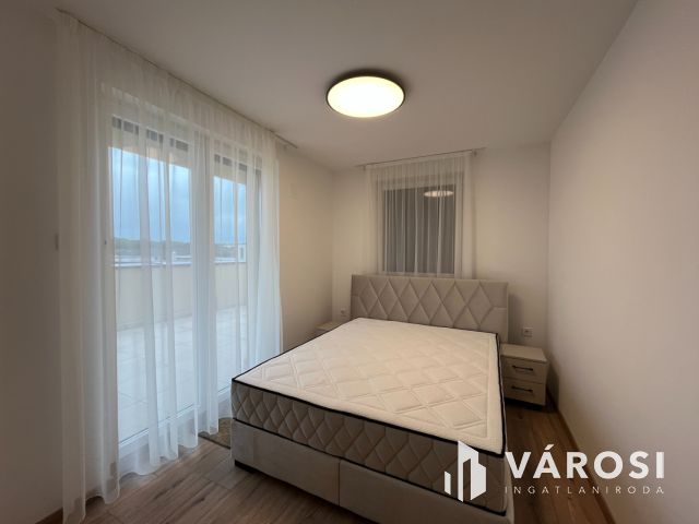 Óriási Terasz! Új Penthouse Lakás A Nyulason kiadó!