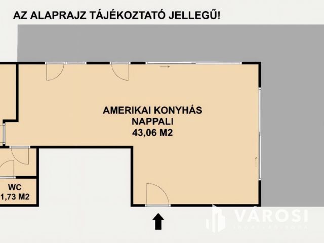 Prémium penthouse Siófokon medencével