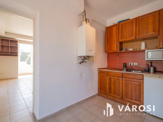 Napfényes, 83 m2 lakás + 102 m2 telekrész üzleti célra