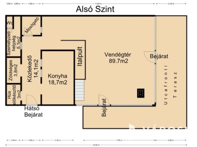 Nagykanizsán egyedi üzleti lehetőség, kiváló helyen!