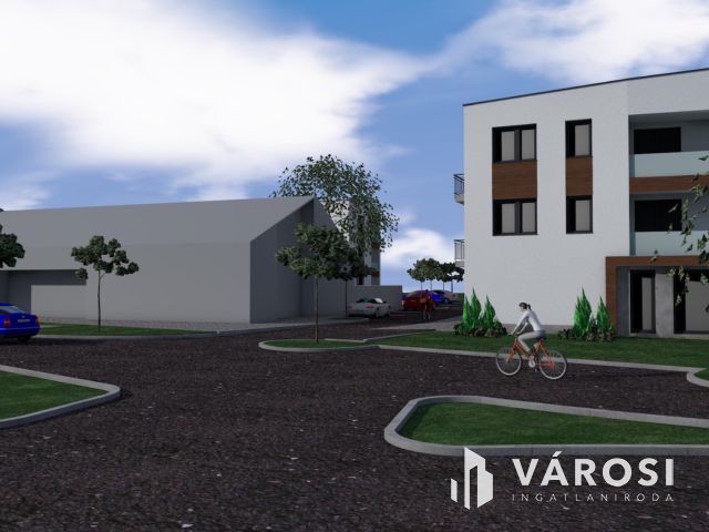 Új építésű, modern lakás a belváros peremén