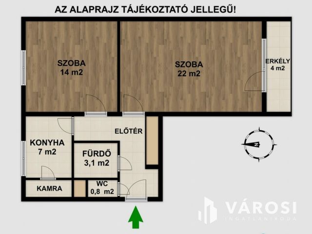 Napsütötte erkélyes lakás a Millenniumon!