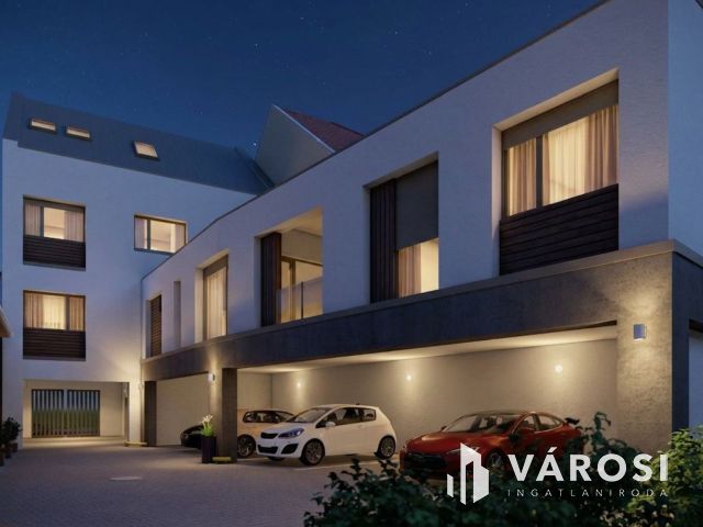 50 m2-es, prémium társasházi lakás extra környezetben eladó