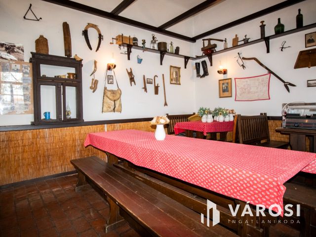 Tradicionális hangulatú étterem Szarvason