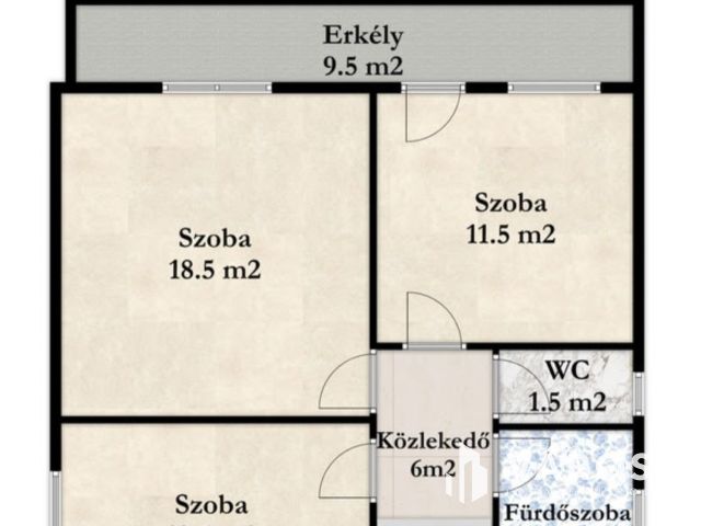 5 szoba, dupla garázs, napelem  Újkígyóson