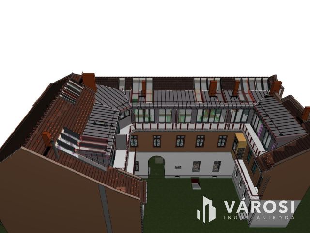 Klasszikus házban új penthouse lakás 2!