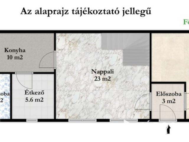 Két szint. Saját kert. Kivételes elhelyezkedés.
