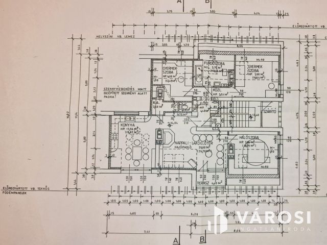 Erkélyes lakás 126m2-en, családi ház életérzéssel