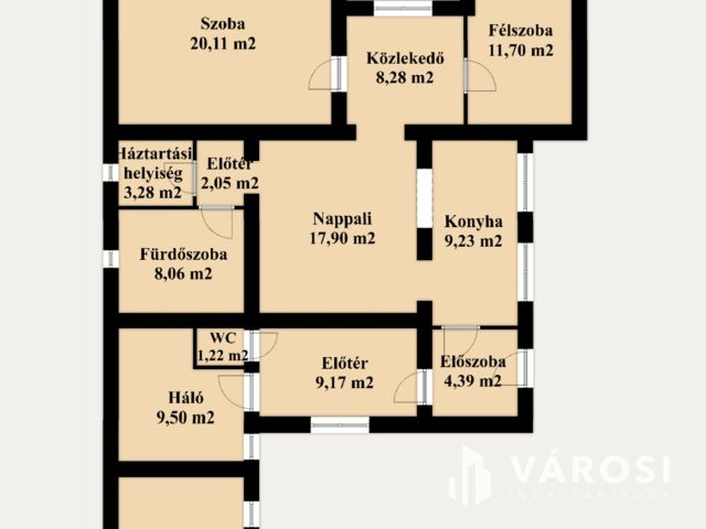 4 szobás, felújított családi ház, csendes környezetben