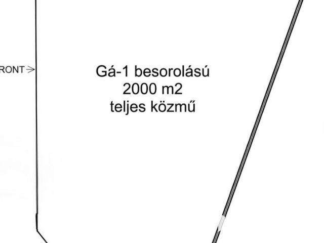 Nagykanizsán az Ipari parkban építési telek
